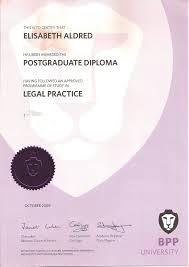 Paralegals perform many of the same functions as a lawyer. Professional Libby Aldred Accreditations