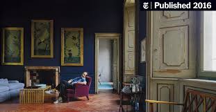 Product design magazines are the first step to promote interior. One Italian Filmmaker S Ultimate Set His Own Home The New York Times
