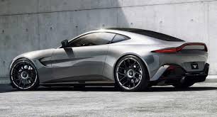 Wheelsandmore Turns New Aston Martin Vantage Into 671hp Bruiser Carscoops Aston Martin Vantage New Aston Martin Aston Martin