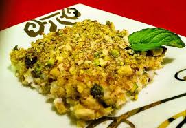 Milk Pudding With Nuts Recipe Kishk El Foukara Healthy Beef Recipes Crockpot Recipes Beef Lebanese Recipes