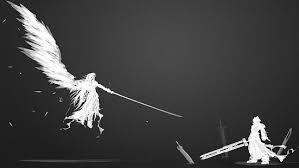 If you have your own one, just create an account on the website and upload a picture. Hd Wallpaper Angel And Warrior Digital Wallpaper Final Fantasy Vii Sephiroth Wallpaper Flare