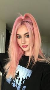 Pastel Pink Hair Kennedy Walsh Pastel Pink Hair Kennedy Walsh Source By Feelinbluue In 2020 Pastel Pink Hair Color Hair Color Pink Hair Styles