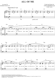 All of me backing track play along c key score violin guitar. All Of Me Easy Piano Piano Sheet Music Free Easy Piano Sheet Music Piano Sheet Music