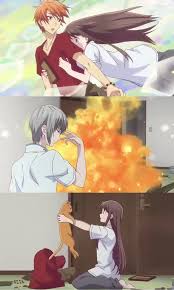 Fruits Basket Episode 1 2019 The Acccident Fruitsbasket2019 Furuba Fruitsbasket Tohruh Fruits Basket Anime Fruits Basket Manga Fruits Basket