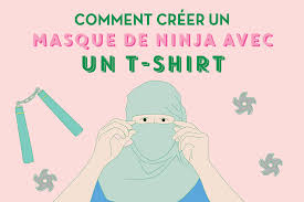 Check t shirts price in india and shop online. Comment Faire Un Masque De Ninja Avec Un T Shirt Eole Paris