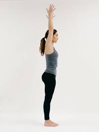 Tadasana In 2020 Morning Yoga Poses Mountain Pose Yoga Morning Yoga