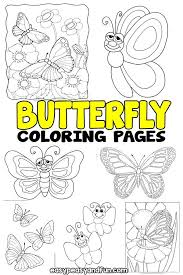 Below you'll find 13 free printable butterfly coloring pages that are great for both adults and kids. Butterfly Coloring Pages Free Printable From Cute To Realistic Butterflies Butterfly Coloring Page Butterfly Coloring Butterfly Coloring Pages Free Printable