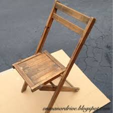 On Manor Drive Wooden Folding Chair Makeover Wooden Folding Chairs Folding Chair Makeover Wooden Chair Redo