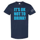 NEW AGE RECORDS 'It's OK Not To Drink' T-Shirt – HOUSE OF DEVARISHI