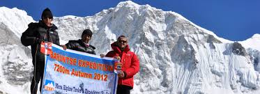 The baruntse worked out great for that. Baruntse Expedition Baruntse Expedition 30 Days Mera Alpine Treks