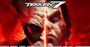 Ps4 Tekken 7 Story Mode 100 Completed Character Episode 60 Save Tekken 7 Pc Tekken 7 Download Games