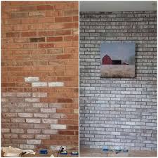 White Wash Brick