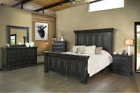 The stone wall and the large rustic bedroom furniture sets popularsize: Terra Black Rustic Bedroom Set Wood Bedroom Sets Rustic Bedroom Sets Black Bedroom Furniture Set