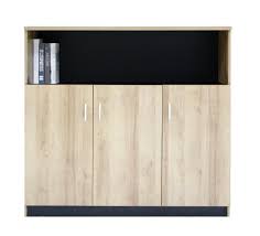 China Hot Sale Multifunctional Small Storage File Cabinet Wooden Cabinet Storage China Office Furniture Low Cabinet