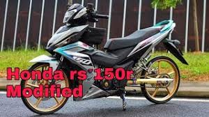 A wide variety of honda winner 150 options are available to you Honda Rs150r Modified Clean And Clear Youtube