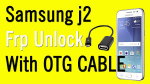 Now you need to connect the usb storage to the samsung smartphone using the otg cable. Samsung J2 Frp Unlock With Otg Cable Youtube
