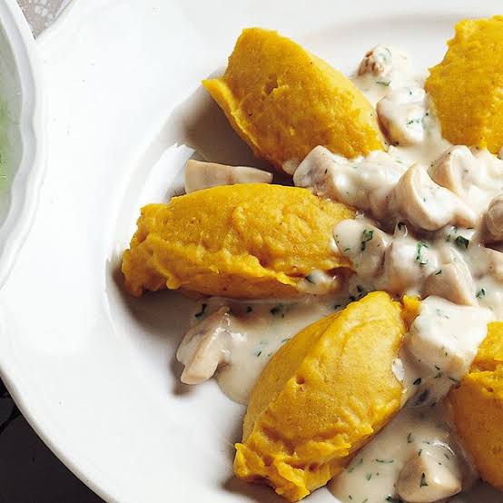 Quenelle di Zucca