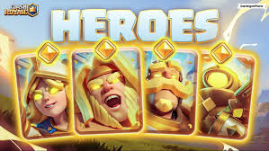 Clash Royale Hero Cards Guide: Overview, List of Heroes, How to unlock, and more