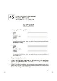 Surat perjanjian pinjaman uang yang bertanda tangan di bawah ini nama alamat nama alamat : Download 5 Cara Betul Bagi Pinjam Duit Kepada Orang Lain Tak Kira