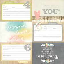 Hello Baby Collection Kit 12 X 12 By Simplestories