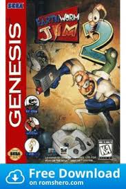Download Earthworm Jim 2 Sega Genesis Sega Mega Drive Rom Earthworm Jim Sega Genesis Sega