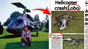 Que Sucedió Con El Helicóptero De La Famosa Serie Lobo Del Aire? - YouTube