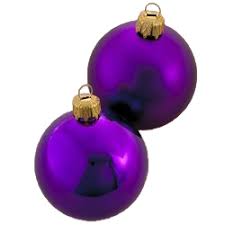 See more ideas about purple christmas, purple christmas ornaments, christmas ornaments. 3 1 Shatterproof Purple Christmas Ornaments Set Of 4