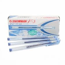 Jual Pulpen Snowman V3 0 5mm Biru Bolpoin Ballpoint Gel Pen 12 Buah Kota Surakarta Toko Widodo Solo Tokopedia