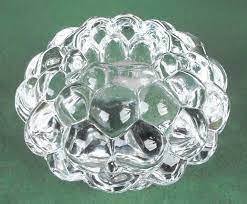 Timeless scandinavian elegance, innovative design and genuine craftsmanship are the defining characteristics of orrefors products. Swedish Anne Nilsson Orrefors Sweden Hallon Raspberry Votive Crystal Glass Candle Holder
