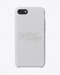 Iphone 7 Leather Case Mockup In Object Mockups On Yellow Images Object Mockups Mockup Free Psd Design Mockup Free Leather Case