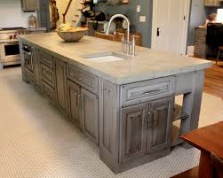 Kitchen makeover made easy (and affordable) with amy howard chalk paint and dark wax. Gray Painted And Distressed Kitchen Meadville Pa Fairfield Custom Kitchens