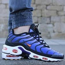 Ebay Sponsored New Nike Air Max Plus Tn Men S Sneakers Black Purple Orange All Sizes Nike Air Max Plus Nike Air Max Nike Air Max Tn