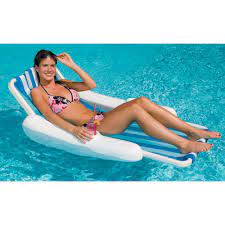 If you love to relax in the sun and dry off in between dips, having comfortable and stylish pool lounge chairs now all you need is a fun float or two, and you're ready for summer. Pool Lounge Chair Floats Cheap Online