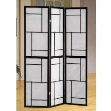 Buy the selected items together. Stonecroft Park 3 Panel Folding Screen Room Divider In Black And White Sf 5143 387302