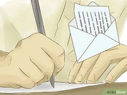 Drunter schreiben möchte, aber den briefquasi abschließen möchte, was schreibe ich dann darunter? Einen Brief Schreiben 15 Schritte Mit Bildern Wikihow