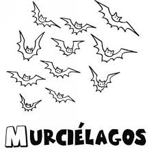 Los dibujos animados son muy divertidos y son una gran idea para dibujarlos con tus propias manos en paraguas con flores muy original para dibujar y colorear. Murcielagos Para Colorear Dibujos Gratis Para Halloween