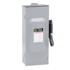 Identification of panel and components in panel. H363nrb Safety Switch Heavy Duty Fusible 100a 3 Poles 100 Hp 600 Vac Dc Nema 3r Bolt On Hub Neutral Factory Installed Schneider Electric Usa