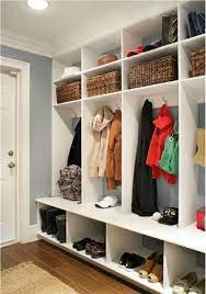 Browse hallway ideas and decor inspiration. 75 Clever Hallway Storage Ideas Digsdigs