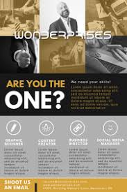 Some of the most successful managers live by the following hiring tips as they work toward identifying top talent to bring in for an open position Create Hiring Job Posters For Free Postermywall