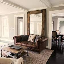 These comfortable sofas & couches will complete your living room decor. 1875 Modern Industrial Farmhouse Interior Design First Floor Hello Lovely Grey Walls Living Room Farmhouse Interior Farm House Living Room