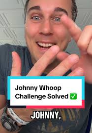 Johnny Whoops Finger Game Explained