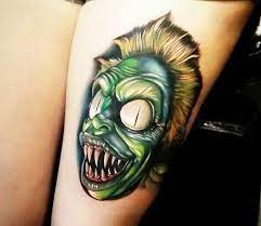 Click here to visit our gallery: Beetlejuice Tattoo By Edward Best Post 29915