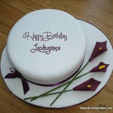 Latest birthday cake with leo name happy birthday wishes, cake images, greeting cards, messages, quotes (english). Happy Birthday Leodegrance Cakes Cards Wishes