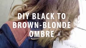 Check out our black blonde ombre selection for the very best in unique or custom, handmade pieces from our shops. Diy Black To Blonde Ombre Hair