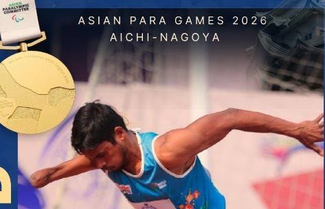 High Five! Para-athletics gold rush powers India in Asian Para Games; Country 5th in standings - OrissaPOST