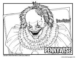 See more ideas about cartoon cat, cartoon, creepy images. Pennywise With Teeth Coloring Pages Printable