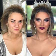Looking for some bridal beauty tips? Pictures Of Brides Before And After Wedding Makeup Insider