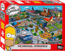We did not find results for: The Simpsons Springfield Jigsaw 1000pcs Toy At Mighty Ape Australia