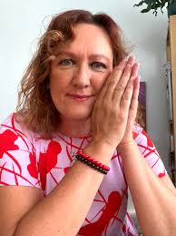 Red Bamboo Coral Bracelet