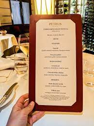 Image Result For Michelin Star Restaurants Menu Menu Restaurant Michelin Star Restaurant Menu Design